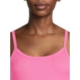 thumbnail image 5 of No Boundaries Ribbed Cami Top, 1 or 5-Pack, Women's, 5 of 5