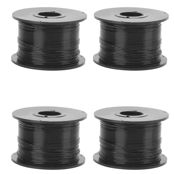 Bridas de jardín, 4 piezas de cable metálico retorcido Cable metálico retorcido Hardware de primera línea