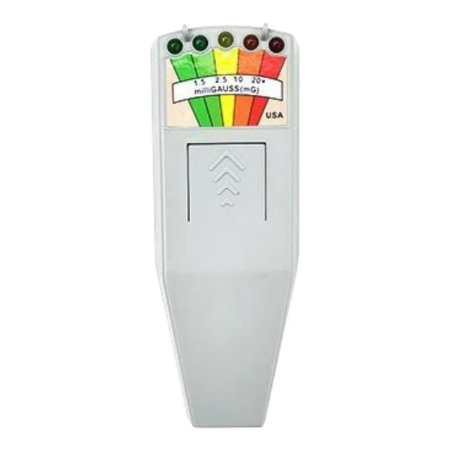 Medidor EMF LED Probador de equipos paranormales electromagnéticos para la oficina al aire libre