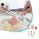 thumbnail image 1 of Fiudx Juego de Espátulas de Silicona, Herramientas para Hornear Resistentes Al Calor, Cepillo de Aceite Antiadherente, Raspador con Agarre Ergonómico, Uso Versátil En La Cocina, Ideal para Entusiasta, 1 of 6