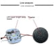 thumbnail image 5 of Luces antiniebla LED para motocicleta, paquete de 2 luces LED de conducción, luces antiniebla para motocicleta, faros delanteros de luz alta y baja, lámparas antiniebla eléctricas, 5 of 5
