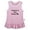Pink Sleeveless Dresses, variant on Someone In Their Loves Me Funny Dresses For Baby, Newborn Babies Skirts, Infant Princess Dress, 0-24M Kids Graphic Clothes (Gray Raglan Dresses, 0-6 Months)