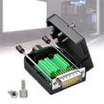 thumbnail image 2 of Lerpwige Screw Mount DB26 Male Board Module 26 Position Terminal Block, 2 of 8