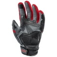 thumbnail image 2 of Tourmaster Sierra Peak Mens Adventure Touring Gloves Gray/Red XL, 2 of 3