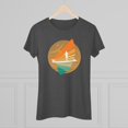 thumbnail image 5 of Women's "SUP Sail" Triblend Tee by Bird Island Outfitters, 5 of 5