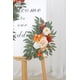 thumbnail image 4 of Kit de flores artificiales Wedding Arch BMQDSM, color naranja, 65 x 50 cm, 4 of 7