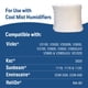 thumbnail image 4 of Filtro de repuesto para humidificador ProTec, paquete de 3 filtros de repuesto para humidificador, funciona con humidificadores Vicks Cool Mist y otros modelos, 4 of 4