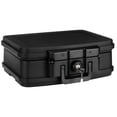 thumbnail image 1 of Costway Security Safe Box Lock Chest Document Organizer Fireproof Waterproof 0.25 cu.ft., 1 of 10