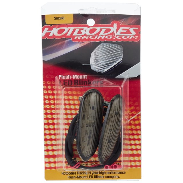 Hotbodies Racing S06GS-SIG-SMK Bloqueur/miroir LED avec Lentille Smoke