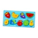 thumbnail image 4 of Rompecabezas de madera para niños pequeños, rompecabezas de desarrollo para bebés, niñas y niños. Fruta, 4 of 9