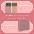 thumbnail image 6 of TUDIA SKN Kobo Clara 2E Case 6" Cover Reinforced Corners Anti-Yellowing - Frosted Pink, 6 of 8