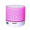 thumbnail image 6 of Bluetooth Wireless Speaker Portable Round Shape LED Rechargeable Lights Top E6P4, 6 of 9