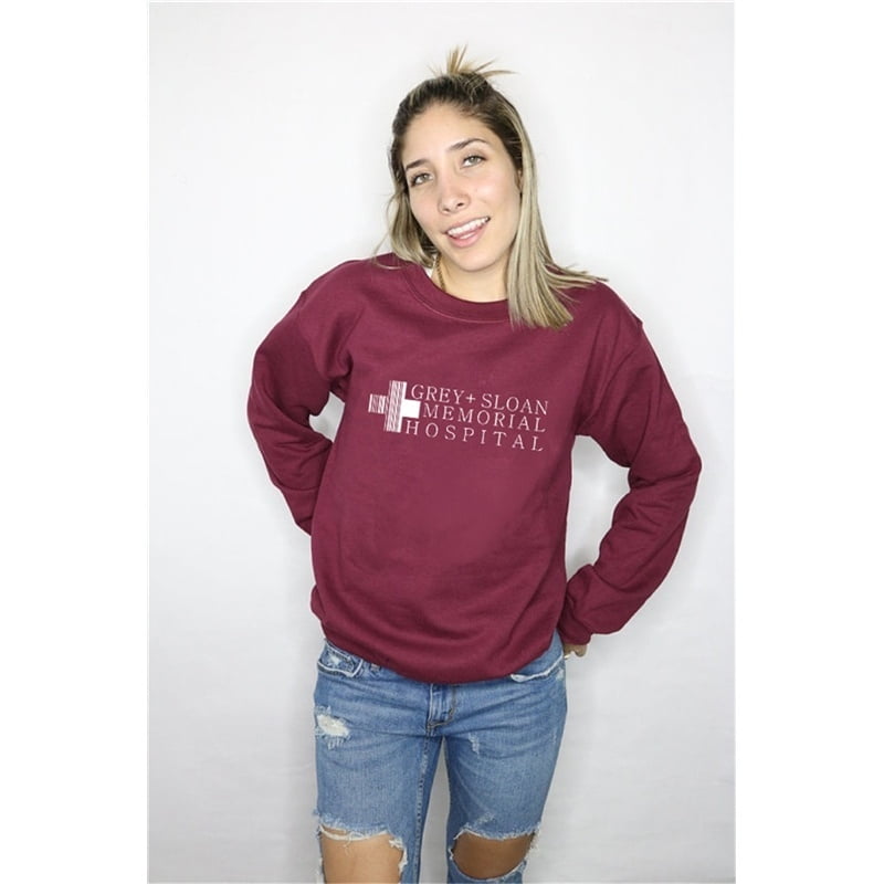 grey sloan hospital sweatshirt