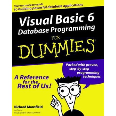 Pre-Owned Visual Basic 6 Database Programming for Dummies (Paperback) 0764506250 9780764506253