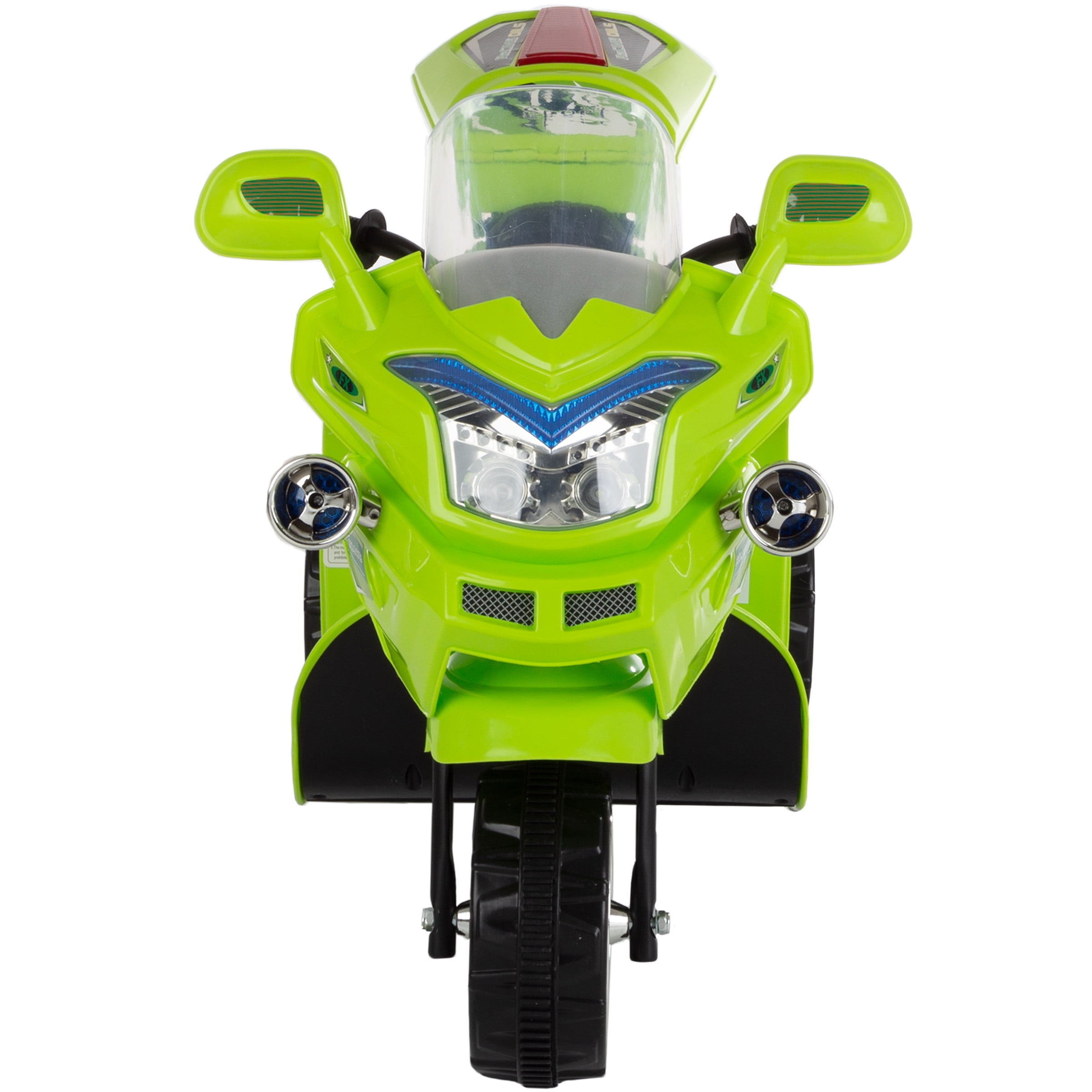 Lil' Rider 3-Wheel Battery-Powered Electric Motorcycle for