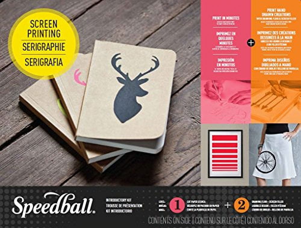 Speedball Screen Printing Introductory Kit