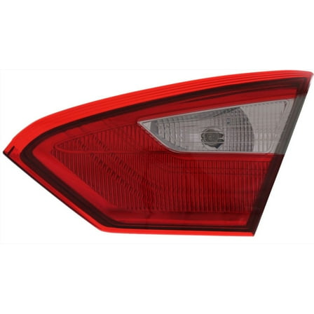 Replacement REPF730137Q Tail Light Compatible with 2012-2014 Ford Focus Right Passenger Side, Inner With bulb(s) CAPA Certified