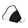 thumbnail image 1 of Collar de recuperación para perro, gato, cono, gato, gatito, para baño de mascotas, aseo de cachorros, gatito L Negro Yuyangstore Cono de gato, 1 of 8