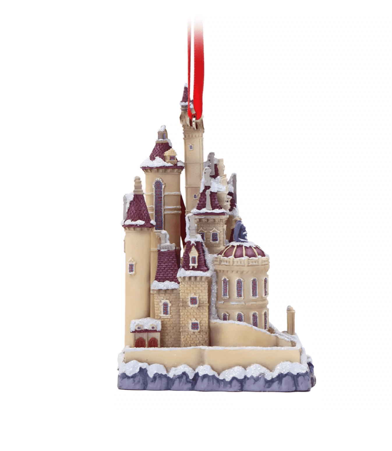 Disney, Beauty and the Beast Christmas Ornament, Beast's Castle