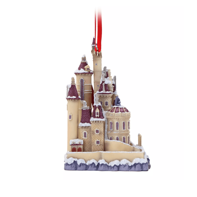 Disney, Beauty and the Beast Christmas Ornament, Beast's Castle