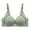 Mint Green, variant on Women Fashion Casual Breathable Tube Top Bra Underwear Without Steel Ring Gathering And Adjusting Bro Sports Bras