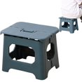 thumbnail image 1 of Foldable Stool for Shower Small Shower Stool for Shaving Legs Plastic Corner Shower Foot Stool Shower Foot Rest Pedicure Stand Foot Rest,1 Extra Large Outdoor Portable Folding Stool, 1 of 9