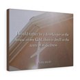thumbnail image 5 of Scripture Walls Psalm 84:10 House Of My God Bible Verse Canvas Christian Wall Art Ready to Hang Unframed, 5 of 16
