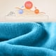 thumbnail image 5 of Manta de forro polar de color liso de 100x140 cm, suave, de microfibra de poliéster, para cama, sofá, todas las estaciones, ligera, transpirable, ideal como regalo (azul cielo, 1 pieza). Rkxzt, 5 of 9