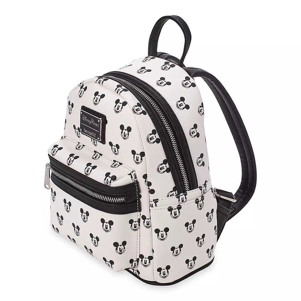 New Sleek Black Mickey Mouse Loungefly Satchel Available at Walt