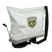 Mossy Oak Gamekeeper 25 lb Capacity Bag Broadcast Seeder for Food Plots