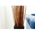 thumbnail image 5 of Green Floral Craft | 90-100 Stem Dried Asian Willow Decorative Branches 4-5 Feet Tall Floor Vase Filler (Honey), 5 of 7
