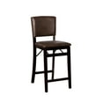 thumbnail image 2 of Linon Monaco Sable Folding Counter Stool, 2 of 6