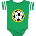 thumbnail image 3 of Inktastic Soccer Ball Sports Gift Boys or Girls Baby Bodysuit, 3 of 5