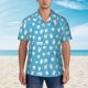 thumbnail image 2 of Balery Healthy And Ill White Teeth Camisas hawaianas de manga corta para hombre, camisas playeras de corte holgado, camisas de vacaciones con botones,Small, 2 of 7