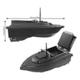 thumbnail image 2 of Miumaeov 5200mAh Fishing Bait Boat Long Distance Remote Control Bait Boat with 16 GPS Points & LED Light, 2 of 22