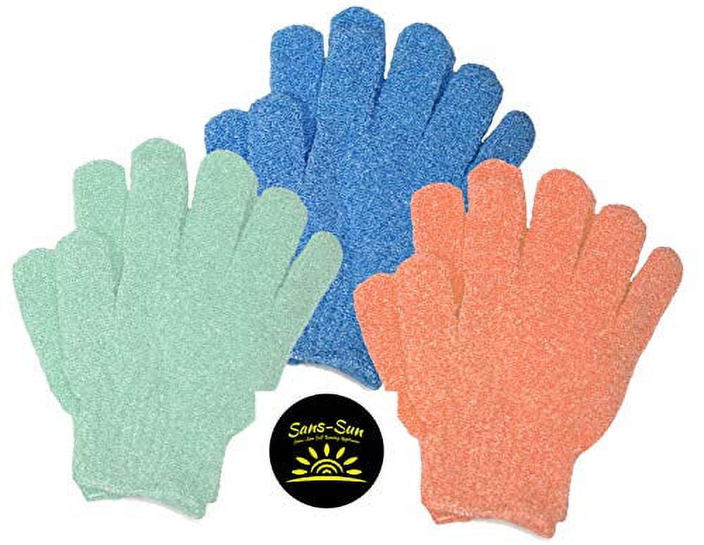 Tan Physics True Color Tanner with Pair Exfoliation Gloves, 8 fl oz