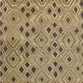 thumbnail image 1 of Ahgly Company Machine Washable Indoor Square Contemporary Brown Area Rugs, 6' Square, 1 of 7