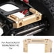 thumbnail image 5 of Parachoques coche piezas repuesto latón parachoques delantero montaje Servo montaje Control remoto modelo accesorio apto para Axial SCX10II RC coche Unbranded 2720200032511, 5 of 8