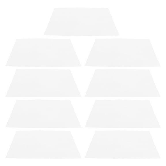 CIMAXIC Fridge Protectors Plastic Transparent Oil Proof Simple Design