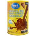 thumbnail image 1 of Great Value Chocolate Flavour Instant Chocolate Milk Mix, 1 of 4