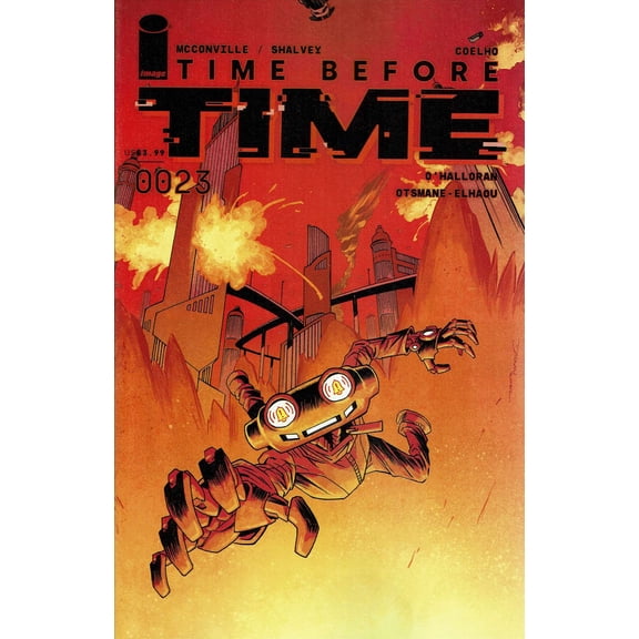 Time Before Time #23A VF ; Image Comic Book