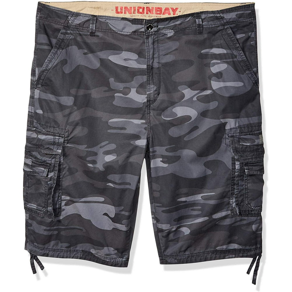 unionbay stretch cargo shorts