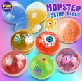 thumbnail image 4 of Kit para hacer limo FUN KIDZ Monster Slime para niñas de 6 a 12 años, 4 of 9