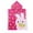 #01/Pink Rabbit, variant on 0-7T Beach Towel with Hood Boys Girls Hooded Towels Bath Robe for Toddler/Little Kids 24" x 48"
