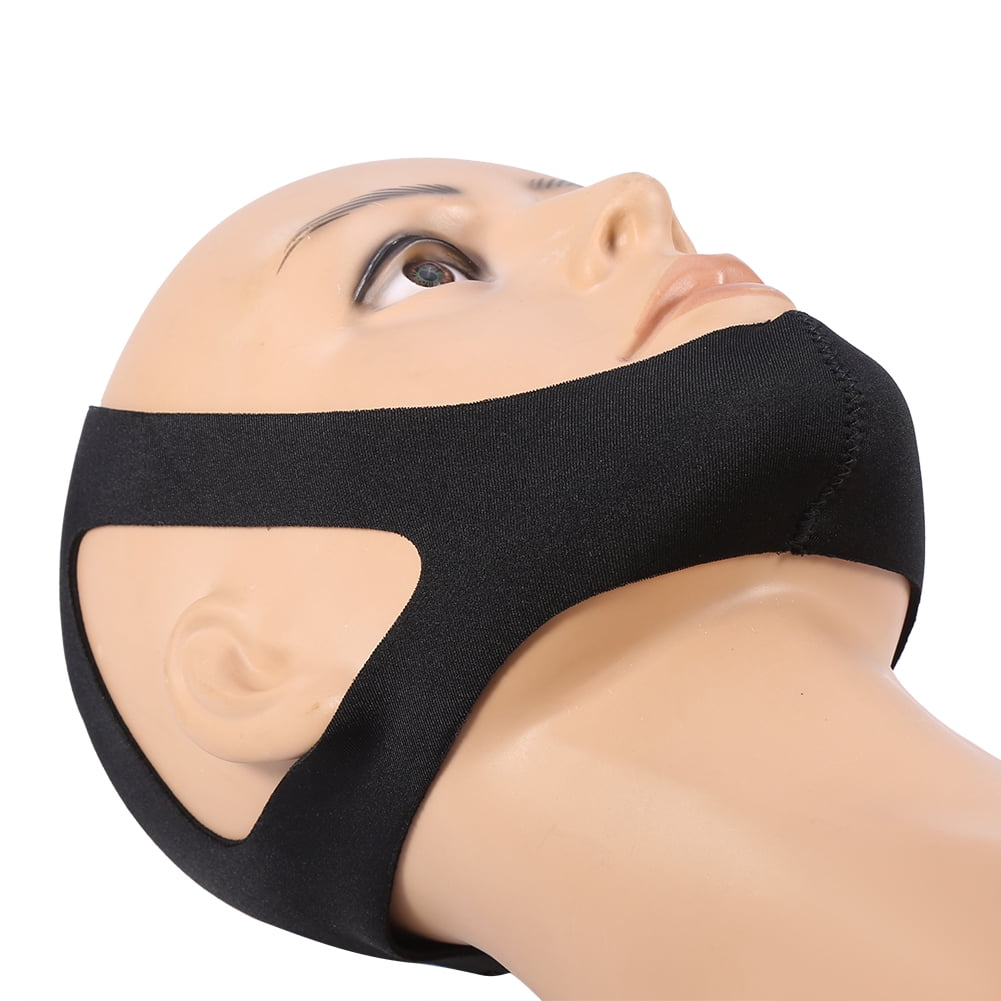 YLSHRF Chin Strap Anti Snore Belt Apnea Jaw Support Solution Sleep,chin support strap