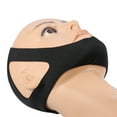 thumbnail image 2 of LHCER Stop Snoring Chin Strap Anti Snore Belt Apnea Jaw Support Solution Sleep,chin support strap, Snore Belt Chin Support, 2 of 8