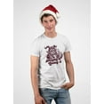 thumbnail image 2 of Naughty Krampus Humor Creepy Christmas Men's Tshirt, 2 of 4