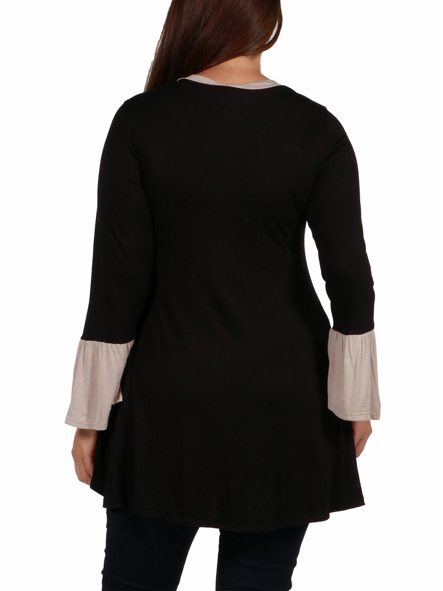 Pebble Beach Maternity Tunic Top -- Available in Plus Sizes