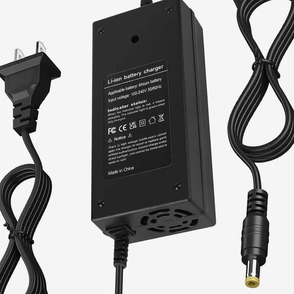 42V 2A Battery Charger, Compatible With Hiboy S2 / S2 Lite