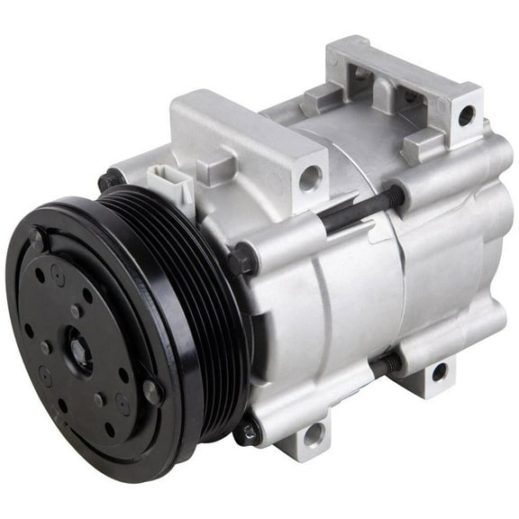 AC Compressor & A/C Clutch For Ford Windstar Freestar & Mercury Monterey 1999 2000 2001 2002 2003 2004 2005 2006 2007 - BuyAutoParts